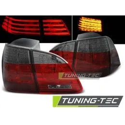 LED TAIL LIGHTS RED SMOKE fits BMW E61 04-03.07 TOURING, Bmw