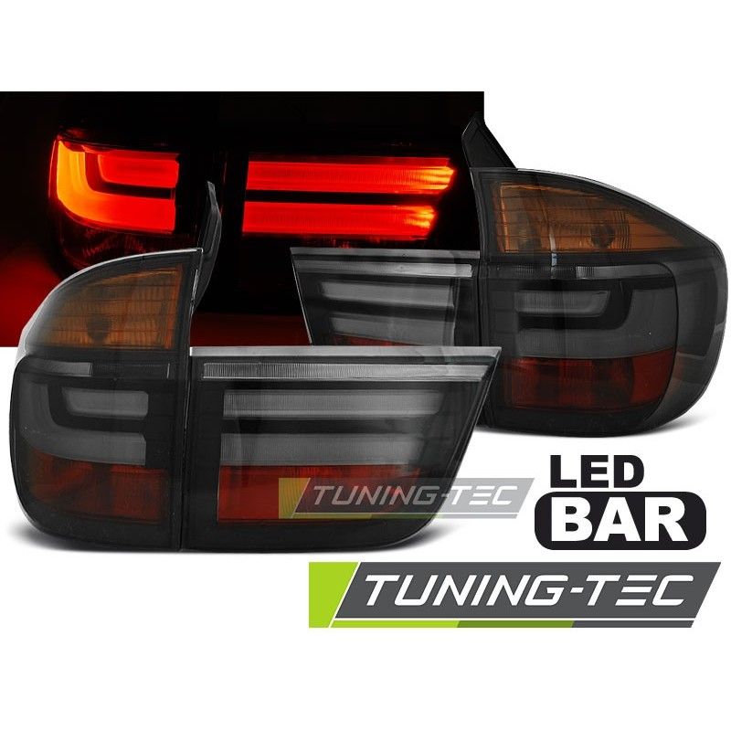 LED TAIL LIGHTS SMOKE fits BMW X5 E70 03.07-05.10, X5 E70 LED TAIL LIGHTS SMOKE fits BMW X5 E70 03.07-05.10, X5 E70