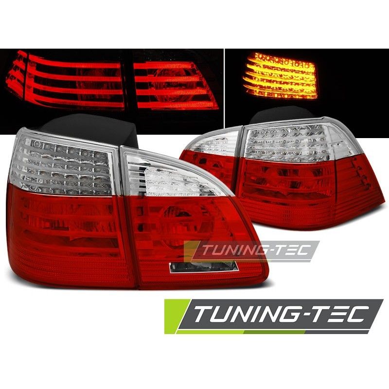 LED TAIL LIGHTS RED WHITE fits BMW E61 04-03.07 TOURING, Bmw LED TAIL LIGHTS RED WHITE fits BMW E61 04-03.07 TOURING, Bmw