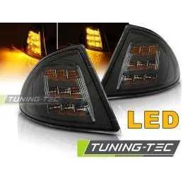 FRONT DIRECTION BLACK LED fits BMW E46 05.98-08.01, Bmw