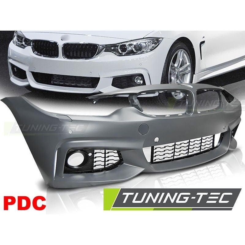 FRONT BUMPER SPORT PDC fits BMW F32/F33/F36 10.13-, Serie 4 F32/ M4 FRONT BUMPER SPORT PDC fits BMW F32/F33/F36 10.13-, Serie 4 F32/ M4