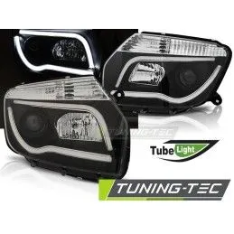 DACIA DUSTER 04.10-14 BLACK TUBE LIGHT, Dacia