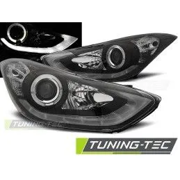 HYUNDAI ELANTRA 11.10-15 BLACK DAYLIGHT LED, Hyundai