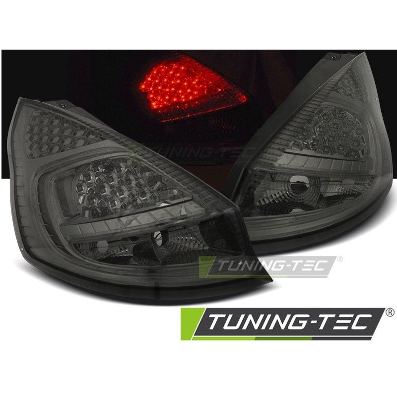 FORD FIESTA MK7 08-12 HB SMOKE LED , Ford FORD FIESTA MK7 08-12 HB SMOKE LED , Ford