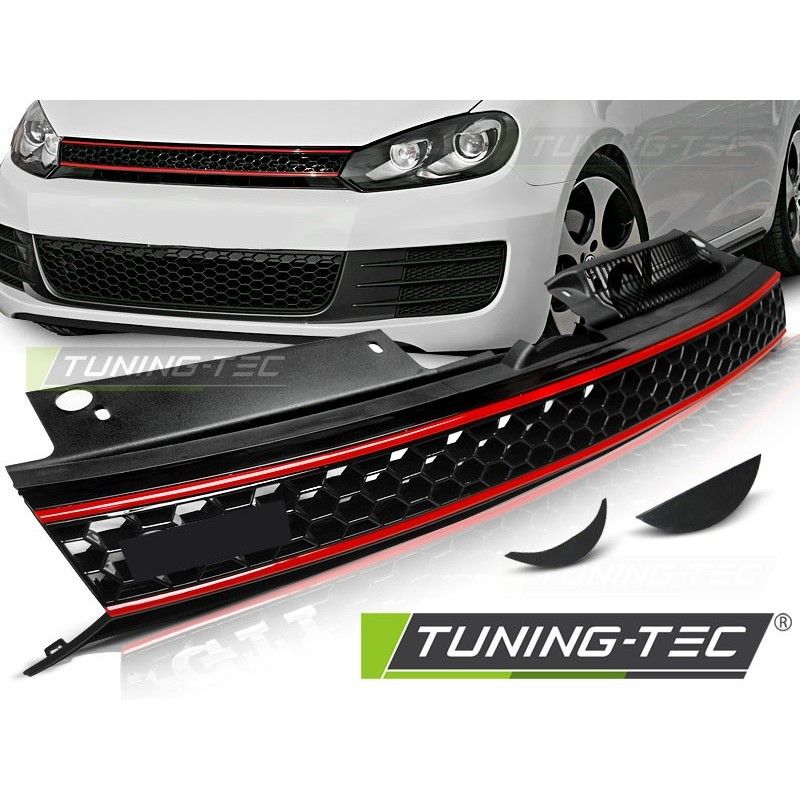 GRILLE SPORT BLACK fits fits VW GOLF 6, golf 6 GRILLE SPORT BLACK fits fits VW GOLF 6, golf 6