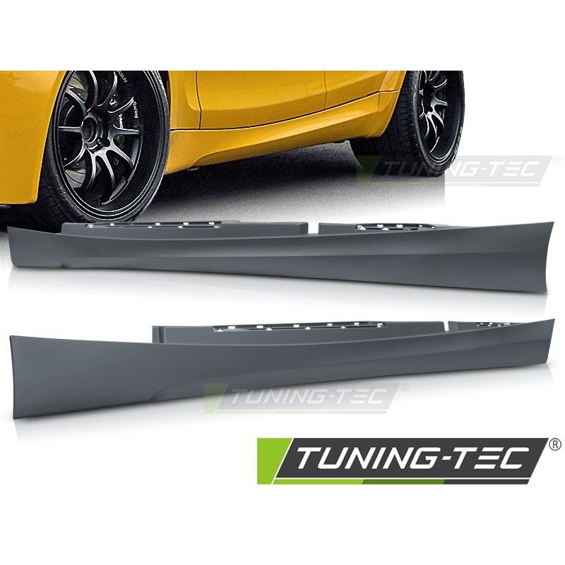 SIDE SKIRTS SPORT fits BMW E87 04-13, Serie 1 E81/ E82/ E87/ E88 SIDE SKIRTS SPORT fits BMW E87 04-13, Serie 1 E81/ E82/ E87/ E88