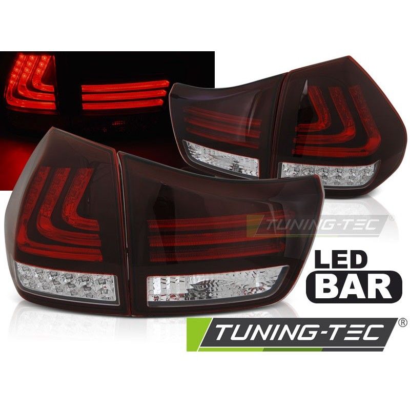 LEXUS RX 330 / 350 03-08 LED BAR RED WHITE BLACK, Lexus
