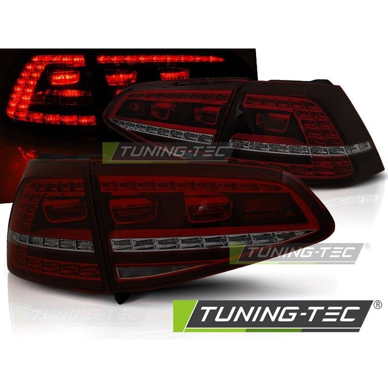 LED TAIL LIGHTS SPORT RED SMOKE fits VW GOLF 7 13- 17, Golf 7 LED TAIL LIGHTS SPORT RED SMOKE fits VW GOLF 7 13- 17, Golf 7