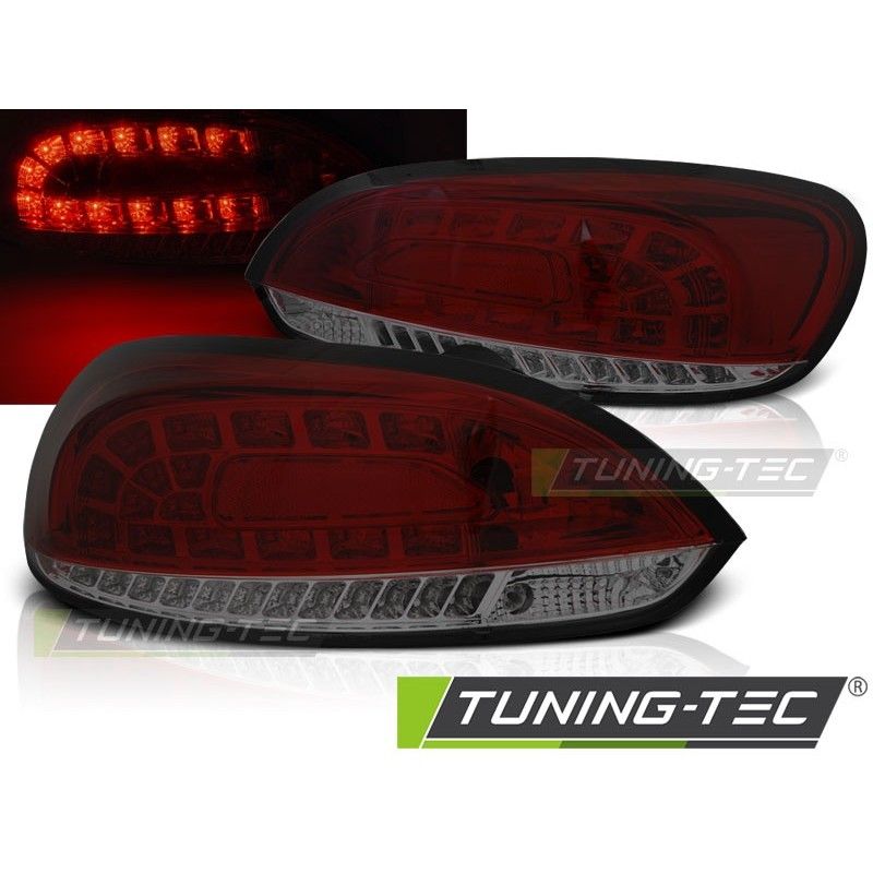 LED TAIL LIGHTS RED SMOKE fits VW SCIROCCO III 08-04.14, Scirocco LED TAIL LIGHTS RED SMOKE fits VW SCIROCCO III 08-04.14, Scirocco