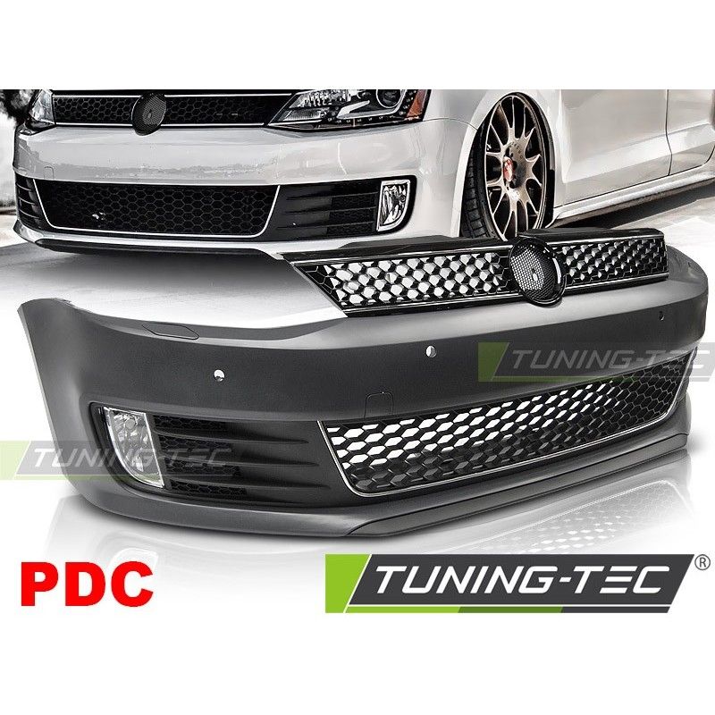 FRONT BUMPER SPORT PDC fits VW JETTA VI 11-14, Volkswagen FRONT BUMPER SPORT PDC fits VW JETTA VI 11-14, Volkswagen