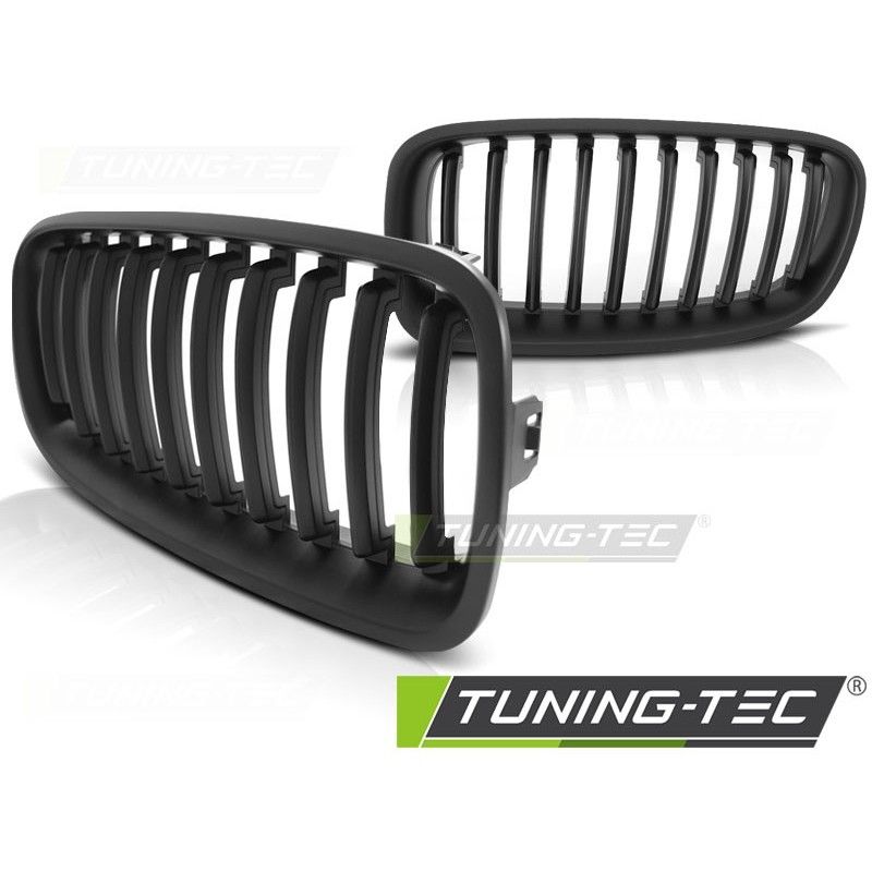 GRILLE BLACK MATT fits BMW F30 / F31 10.11-18, Serie 3 F30/ F31 GRILLE BLACK MATT fits BMW F30 / F31 10.11-18, Serie 3 F30/ F31