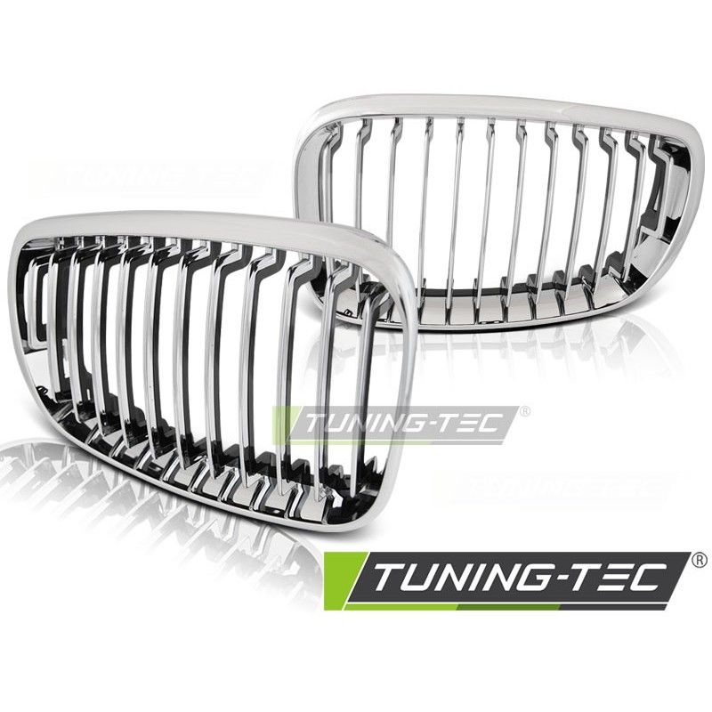 GRILLE CHROME fits BMW E87/E81/E82/E88 09.07-13, Serie 1 E81/ E82/ E87/ E88 GRILLE CHROME fits BMW E87/E81/E82/E88 09.07-13, Serie 1 E81/ E82/ E87/ E88
