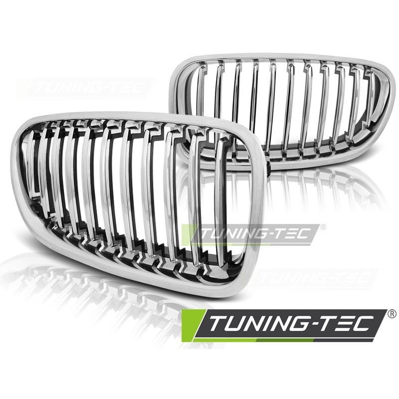 GRILLE CHROME fits BMW F10 / F11 10-16, Serie 5 F10/ F11 GRILLE CHROME fits BMW F10 / F11 10-16, Serie 5 F10/ F11