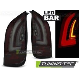 LED BAR TAIL LIGHTS RED SMOKE fits VW UP! 3.11- / SKODA CITIGO 12.11- , Volkswagen