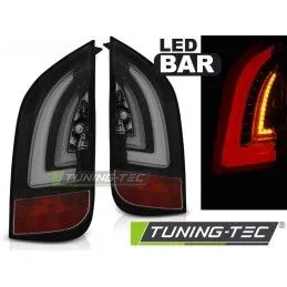 LED BAR TAIL LIGHTS SMOKE BLACK fits VW UP! 3.11- / SKODA CITIGO 12.11- , Volkswagen