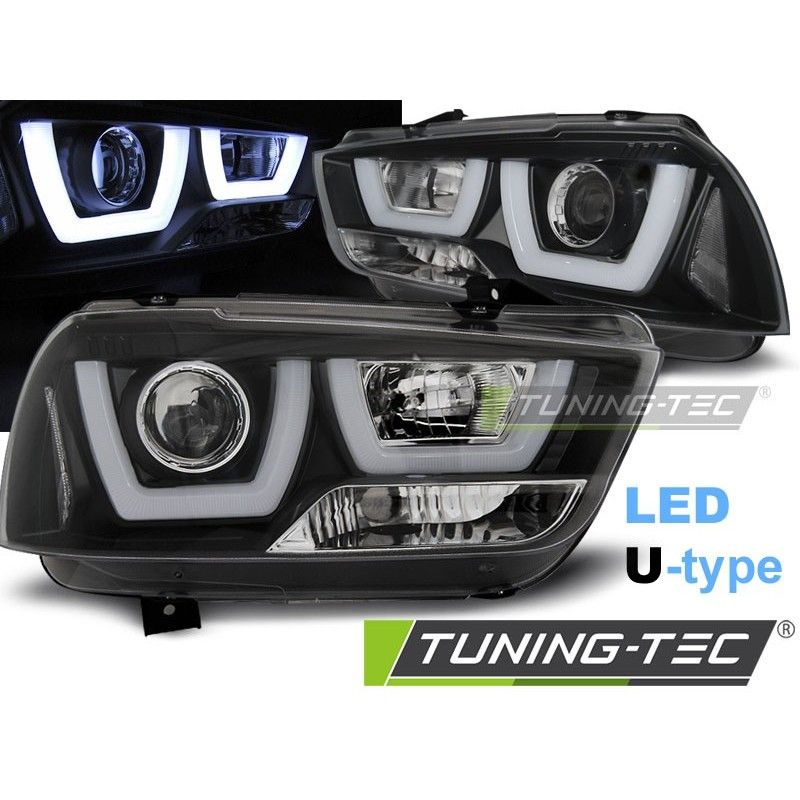 DODGE CHARGER LX II 11-15 TUBE LIGHT BLACK, Dodge