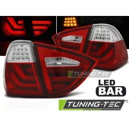 LED BAR TAIL LIGHTS RED WHIE fits BMW E91 05-08, Serie 3 E90/E91