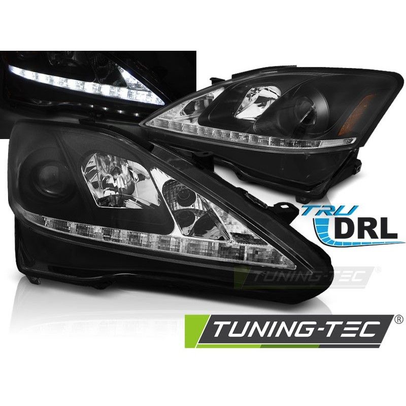 LEXUS IS 06-13 DRL BLACK, Lexus