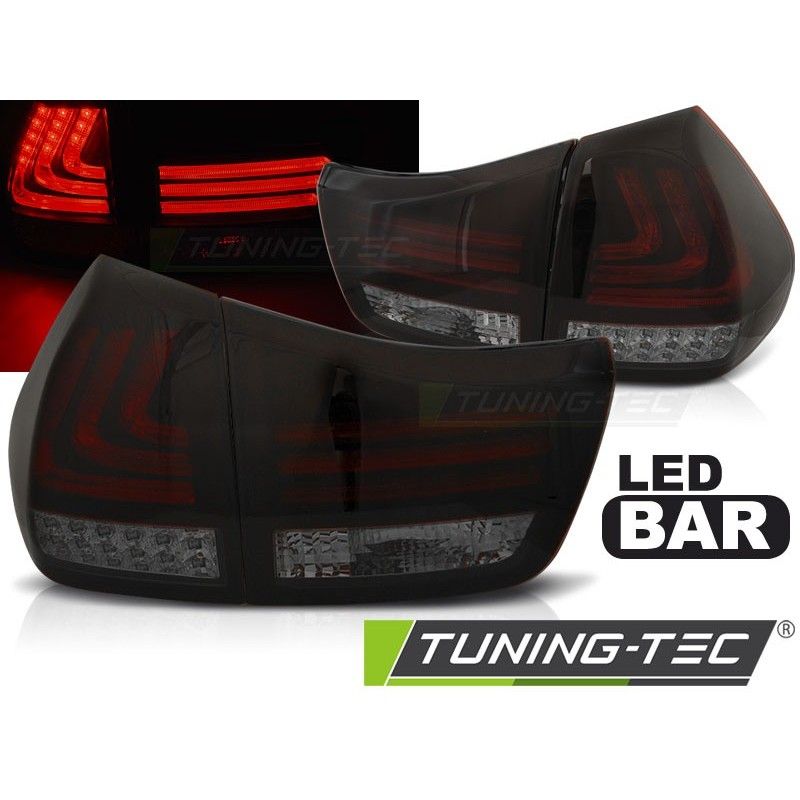 LEXUS RX 330 / 350 03-08 LED BAR RED SMOKE BLACK, Lexus