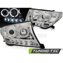 TOYOTA LAND CRUISER FJ200 07-12 ANGEL EYES CHROME, Land Cruiser