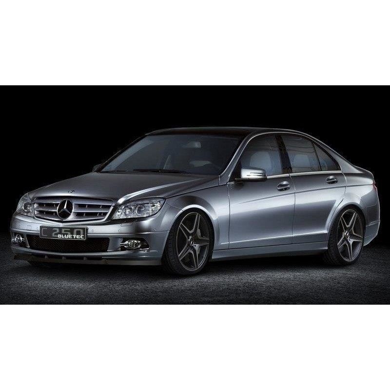 Maxton LAME DU PARE-CHOCS AVANT MERCEDES CLASSE C W204 AVANT FACELIFT Gloss Black, ME-C-204-FD1G Tuning.fr