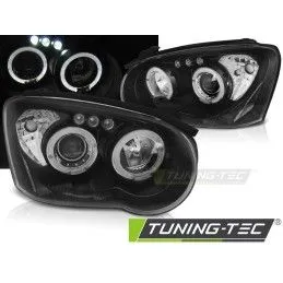 SUBARU IMPREZA II GD 03-05 ANGEL EYES BLACK, Subaru