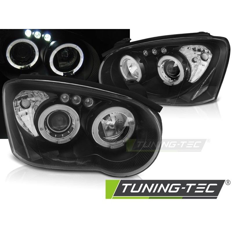 SUBARU IMPREZA II GD 03-05 ANGEL EYES BLACK, Subaru