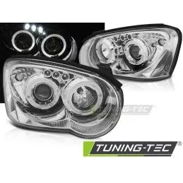 SUBARU IMPREZA II GD 03-05 ANGEL EYES CHROME, Subaru