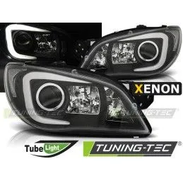 SUBARU IMPREZA II GD 06-07 TUBE LIGHT BLACK HID, Subaru