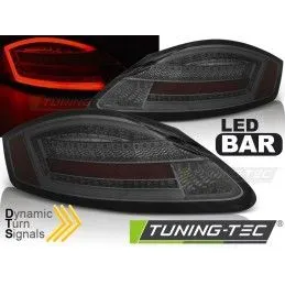 LED TAIL LIGHTS SMOKE SEQ fits PORSCHE BOXSTER 987 / CAYMAN 05-08, Boxster