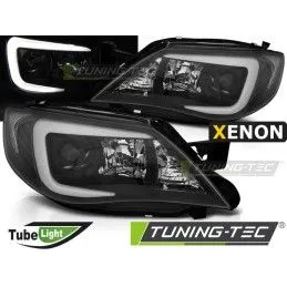 SUBARU IMPREZA III GH 07-12 TUBE BLACK HID, Subaru