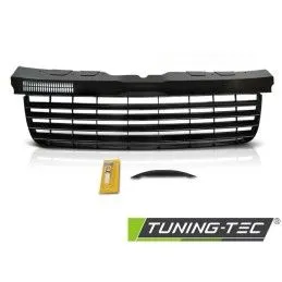 GRILLE BLACK fits VW T5 04-09 TRANSPORTER, Volkswagen