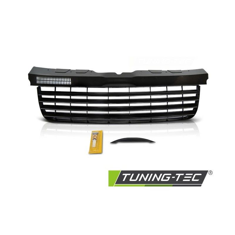 GRILLE BLACK fits VW T5 04-09 TRANSPORTER, Volkswagen GRILLE BLACK fits VW T5 04-09 TRANSPORTER, Volkswagen