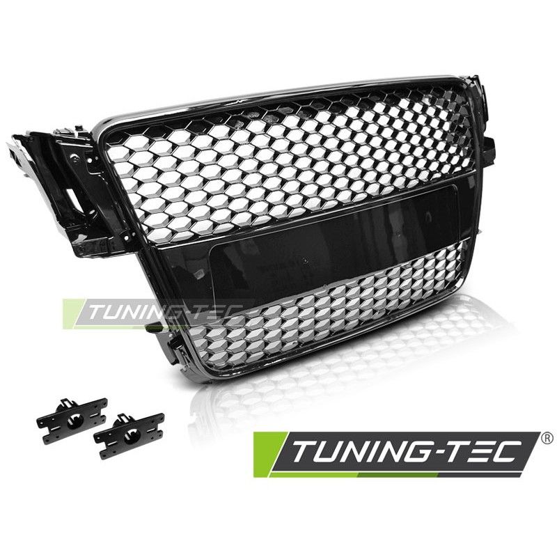 GRILLE SPORT GLOSSY BLACK fits AUDI A5 07-06.11, A5/S5/RS5 8T GRILLE SPORT GLOSSY BLACK fits AUDI A5 07-06.11, A5/S5/RS5 8T