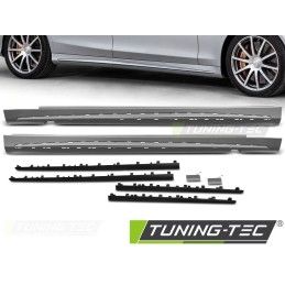 SIDE SKIRTS SPORT BLACK fits MERCEDES S-CLASS W222 13-20 LONG VERSION , Classe S W222 / C217 Coupé