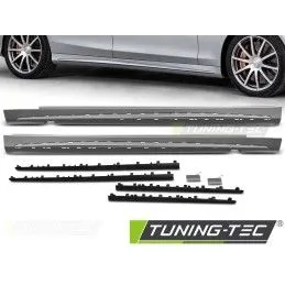 SIDE SKIRTS SPORT BLACK fits MERCEDES S-CLASS W222 13-20 LONG VERSION , Classe S W222 / C217 Coupé