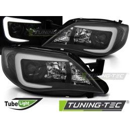 SUBARU IMPREZA III GH 07-12 TUBE BLACK, Subaru
