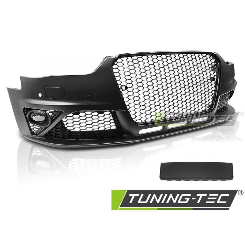 FRONT BUMPER SPORT BLACK PDC fits AUDI A4 B8 12-15, A4/S4 B8 FRONT BUMPER SPORT BLACK PDC fits AUDI A4 B8 12-15, A4/S4 B8