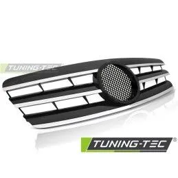 GRILLE SPORT BLACK CHROME fits MERCEDES W203 00-07, W203
