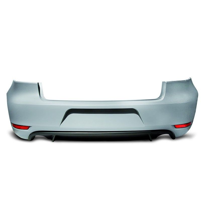 REAR BUMPER SPORT TWIN fits VW GOLF 6, Volkswagen REAR BUMPER SPORT TWIN fits VW GOLF 6, Volkswagen
