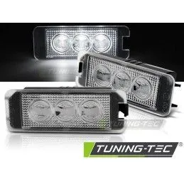 LICENSE LED LIGHTS 3xLED fits VW GOLF IV,V,VI,VII PASSAT B6, PASSAT CC, SCIROCCO, New Beetle