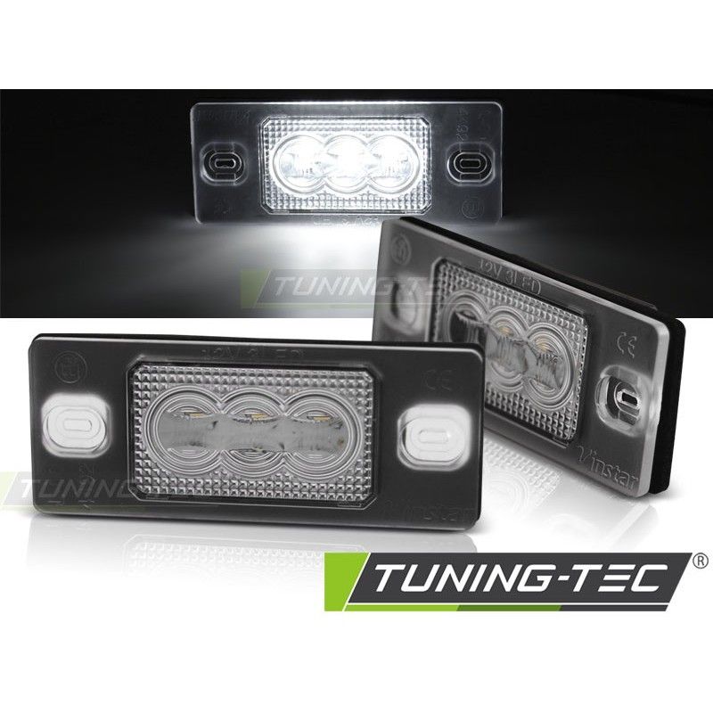 LICENSE LED LIGHTS 3xLED fits VW TIGUAN / TOUAREG / GOLF V VARIANT / PORSCHE CAYENNE with Canbus, Cayenne LICENSE LED LIGHTS 3xLED fits VW TIGUAN / TOUAREG / GOLF V VARIANT / PORSCHE CAYENNE with Canbus, Cayenne
