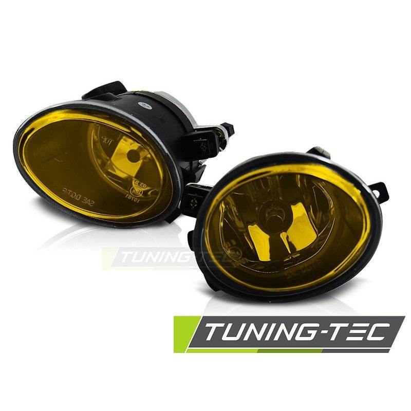 FOG LIGHTS YELLOW SPORT fits BMW E39 / E46, Bmw FOG LIGHTS YELLOW SPORT fits BMW E39 / E46, Bmw