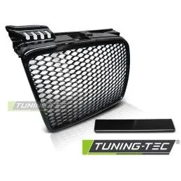 GRILLE SPORT GLOSSY BLACK fits GRILL AUDI A4 (B7) 11.04-03.08, A4/S4 B7