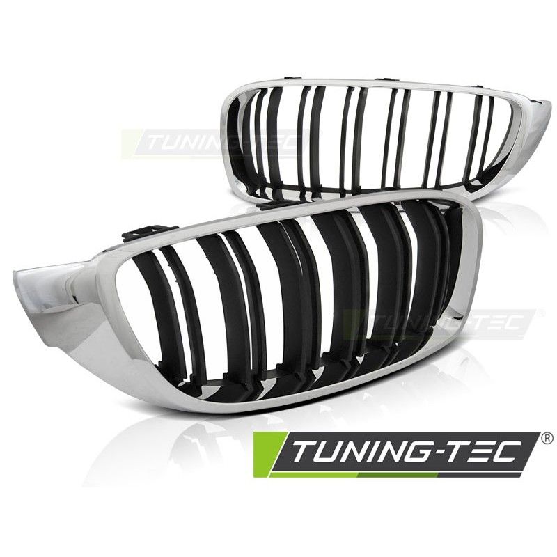 GRILLE CHROME BLACK SPORT LOOK fits BMW F32,F33,F36 13- , Serie 4 F32/ M4 GRILLE CHROME BLACK SPORT LOOK fits BMW F32,F33,F36 13- , Serie 4 F32/ M4