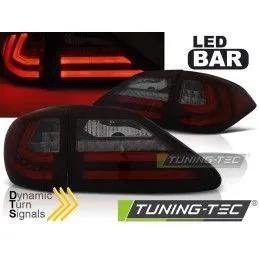 LEXUS RX III 350 09-12 RED SMOKE LED SQL, Lexus