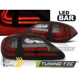 LEXUS RX III 350 09-12 RED WHITE LED SQL, Lexus