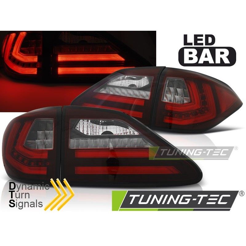 LEXUS RX III 350 09-12 RED WHITE LED SQL, Lexus