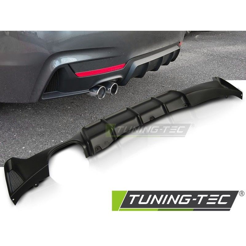 DIFFUSOR MP SINGLE OUTLET TWIN MUFFLE fits BMW F32 / F33, Serie 4 F32/ M4 DIFFUSOR MP SINGLE OUTLET TWIN MUFFLE fits BMW F32 / F33, Serie 4 F32/ M4