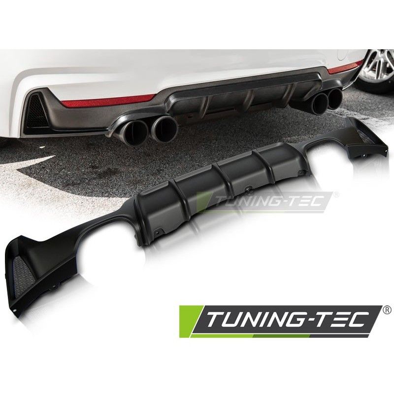 DIFFUSOR MP TWIN OUTLET TWIN MUFFLE fits BMW F32 / F33, Serie 4 F32/ M4 DIFFUSOR MP TWIN OUTLET TWIN MUFFLE fits BMW F32 / F33, Serie 4 F32/ M4